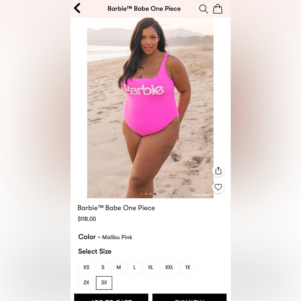 Show Me Your MuMu Barbie Swim